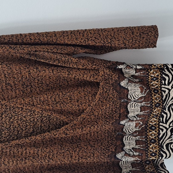 Pleat Pleat by Rafael vintage tops size Large - Picture 4 of 6